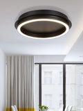 Searchlight Black Harley LED ceiling lamp 36cm (British brand)