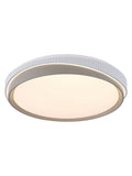 Searchlight Ivan LED flush ceiling light 39cm warm white - British product