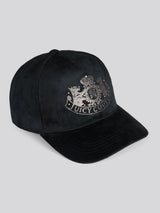 Next Juicy Couture Black Daydreamer Velour Cap- Buy online at McGrocer