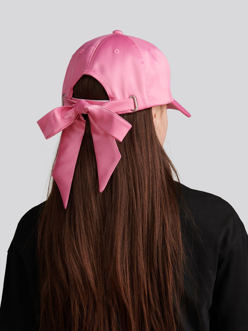 Juicy Couture pink diamante bow cap - British product