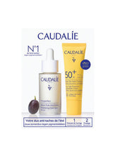 Next Caudalie Vinoperfect Serum Suncare Set- Buy online at McGrocer