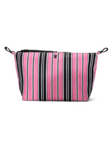 Next Victoria's Secret Iconic Stripe Pink 2 Piece Makeup Bag Set- Buy online at McGrocer