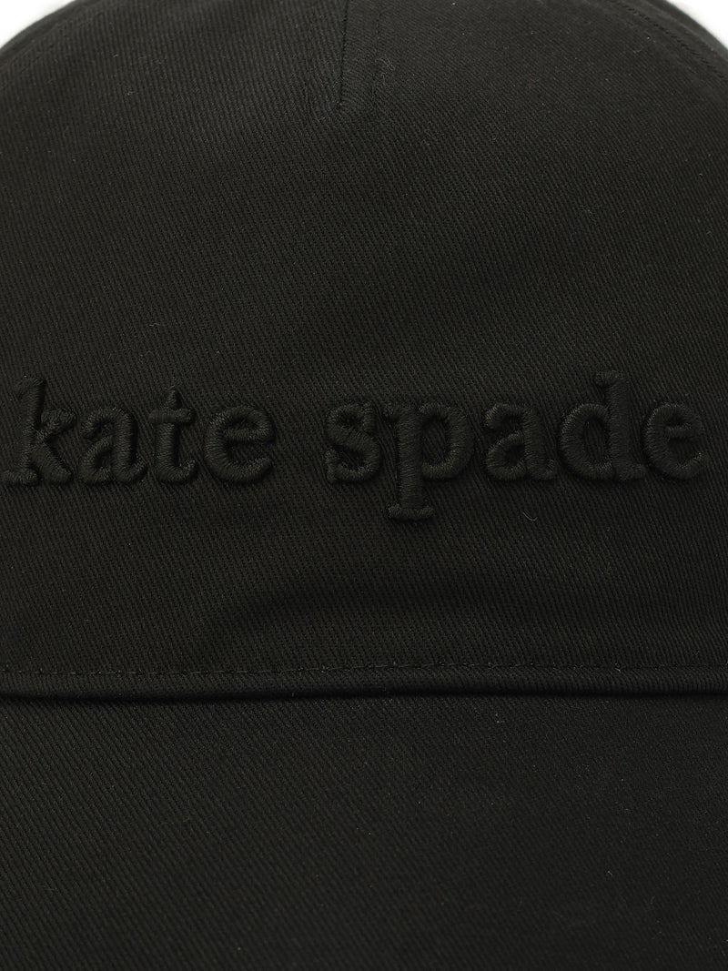 Kate Spade New York embroidered baseball cap, imported from the UK
