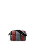 Radley Grey Cabana Stripe cross-body bag, UK version