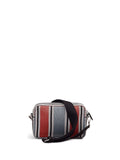 Radley Grey Cabana Stripe cross-body bag, UK version