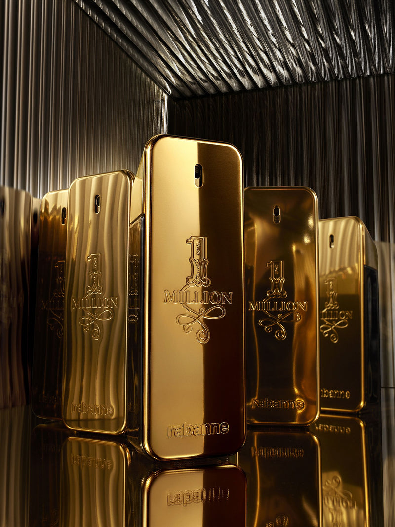 Rabanne 1 Million Eau de Toilette gift set 50ml - British product