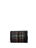 Radley The Camden raffia check pouch (British brand)