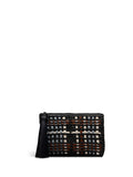 Radley The Camden raffia check pouch (British brand)