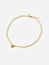 Next Oliver Bonas Talula Gold Tone Waterproof Heart Pendant Necklace- Buy online at McGrocer