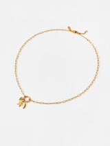 Next Oliver Bonas Nina Gold Tone Waterproof Star, Moon & Heart Charm Necklace- Buy online at McGrocer