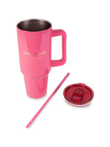 Next Kate Spade Pink Stainless Steel 40 oz Tumbler- Buy online at McGrocer