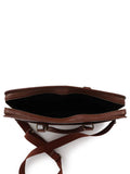 Jones Bootmaker brown leather briefcase (British brand)