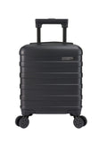 Cabin Max Black Anode under seat small suitcase (British brand)