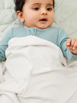Next MORI White Supersoft Baby Blanket 87 x 74cm- Buy online at McGrocer