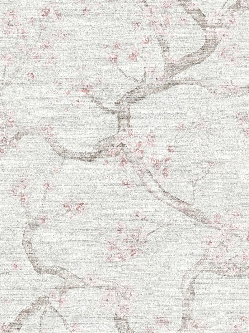 Galerie wallpaper sample Beige Horizon Floral A4 - British product