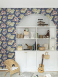 Galerie Blue Resan Kids A4 wallpaper sample (British brand)