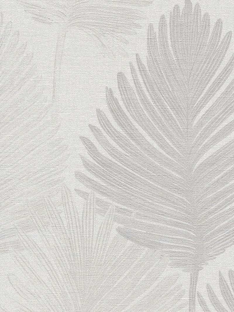 Galerie Grey Horizon Tree Leaf wallpaper sample A4 - British product