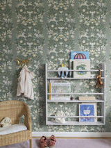 Next Galerie Green Resan Kids Wallpaper Sample A4- Buy online at McGrocer