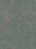 Galerie Green Terra abstract clay wallpaper sample A4, imported from the UK