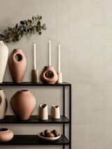 Next Galerie Wallcoverings Grey Terra Abstract Clay Wallpaper Sample A4- Buy online at McGrocer
