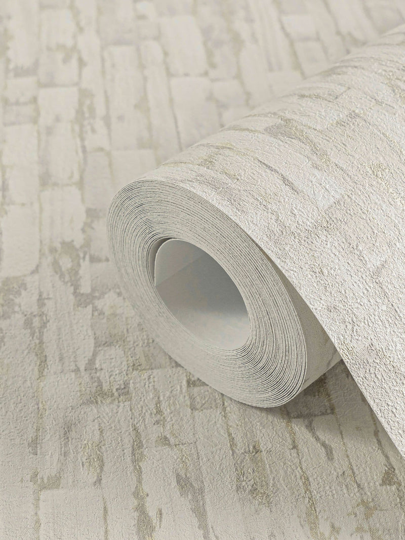 Galerie Wallcoverings wallpaper sample Beige Horizon Wood A4, UK version