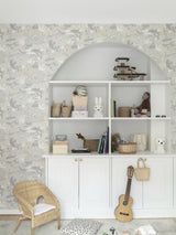 Next Galerie Beige Resan Nautical Wallpaper Sample A4- Buy online at McGrocer