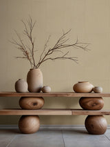 Next Galerie Wallcoverings Beige Terra Abstract Clay Wallpaper Sample A4- Buy online at McGrocer
