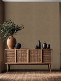 Galerie Wallcoverings Brown Terra Clay wallpaper sample A4 (British brand)