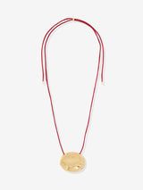 Next Mint Velvet Gold Tone Stud Rope Necklace- Buy online at McGrocer