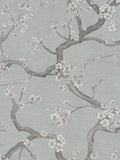 Galerie Floral Grey Horizon wallpaper 10.05m - British product