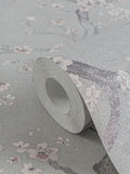 Galerie Floral Grey Horizon wallpaper 10.05m - British product