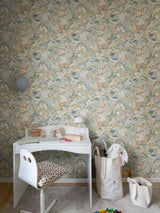 Next Galerie Wallcoverings Green Resan Wallpaper 10.05m x 5.5cm- Buy online at McGrocer