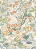 Galerie Green Resan wallpaper 10.05M, UK version