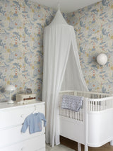 Next Galerie Wallcoverings Blue Resan Nautical Wallpaper 10.05m- Buy online at McGrocer