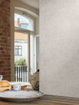 Next Galerie Wallcoverings Beige Horizon Plain Texture Wallpaper 10.05m x 5.5cm- Buy online at McGrocer