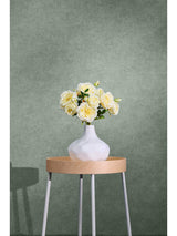 Next Galerie Wallcoverings Green Horizon Plain Texture 10.05M Wallpaper- Buy online at McGrocer