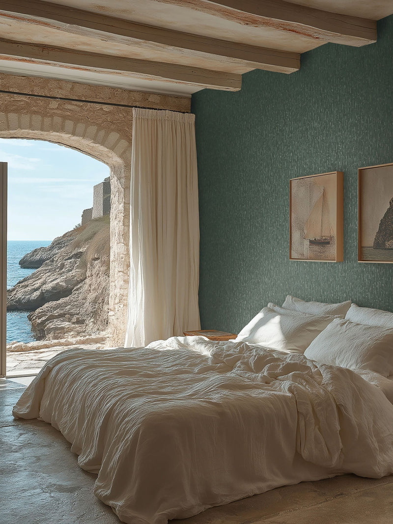 Galerie Green Horizon Wood wallpaper 10.05m - British product