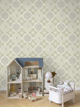 Next Galerie Green Resan Star Wallpaper 10.05m- Buy online at McGrocer