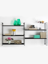 Next Metaltex Black Libro Shelving Unit- Buy online at McGrocer