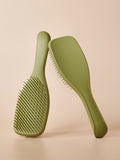 Tangle Teezer detangling brush Olive Green matte finish, imported from the UK
