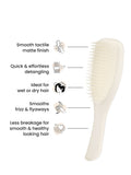 Tangle Teezer Ultimate Detangler matte porcelain brush - British product