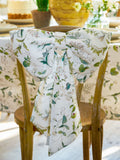 Sophie Allport white wild floral bow - British product