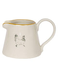 Sophie Allport mini stoneware jug chicken design (British brand)