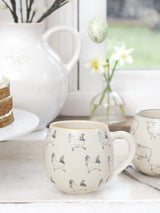 Next Sophie Allport Natural Chicken Stoneware Mug 500ml- Buy online at McGrocer