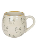 Sophie Allport stoneware mug with chicken design 500ml (British brand)