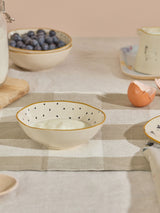 Next Sophie Allport Natural Chicken Stoneware Nibbles Bowl- Buy online at McGrocer