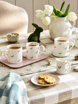 Next Sophie Allport White Bunny & Seed Mug- Buy online at McGrocer