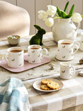 Sophie Allport bunny seed mug, imported from the UK