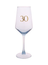 Next Widdop Light Blue Wine Glass 23.5cm- Buy online at McGrocer