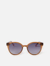 Next Oliver Bonas Brown Mocha Preppy Acetate Sunglasses- Buy online at McGrocer